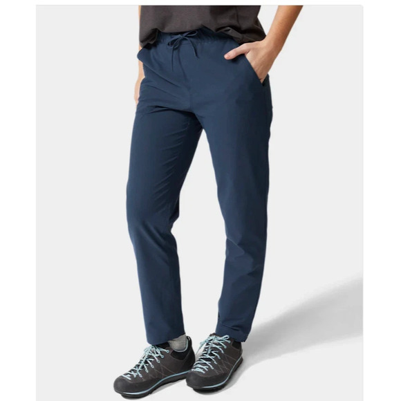 Stio Pants Pants - Stio Pants Womens 12R Blue VALLIS navy drawstring Pant A004489